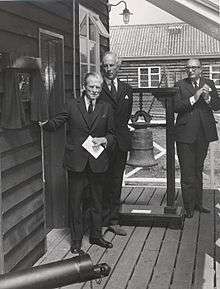 Field Marshal Lord Harding opens the original Gurkha Museum in June 1974.