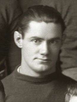 University of Michigan football player Oscar P. Lambert