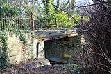 Abandoned bridge near Ballyroan.