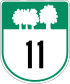 Highway 11 shield