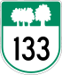 Highway 133 shield