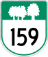 Highway 159 shield