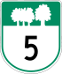 Highway 5 shield