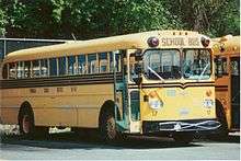 1966 Gillig Model 743D formerly operated by Peninsula School District in Washington State.