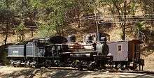 Hetch Hetchy Railroad Engine No.6