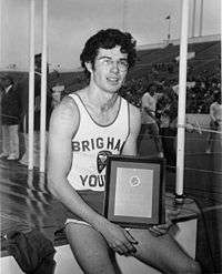 Paul Cummings NCAA Mile Champion 1974
