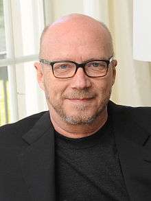 Photo of Paul Haggis at the Canadian Film Centre in 2013.