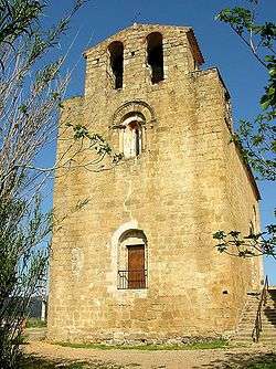 Church of Sant Esteve in Pedret