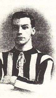 Picture of footballer Percy Barnfather