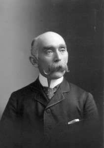 Portrait of Peter Henderson Bryce taken in 1890