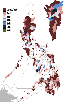 Philippine legislative districts