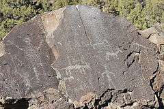 Picture Rock Pass Petroglyphs Site