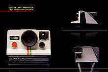 Polaroid Land Camera 1000.