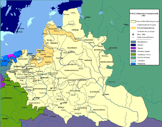 Administrative division of Poland and Lithuania