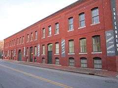 Portland Packing Company Factory