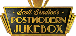 The official logo for Scott Bradlee's Postmodern Jukebox