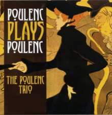 Poulenc Plays Poulenc CD Cover