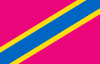 Flag of Pohrebyshche Raion