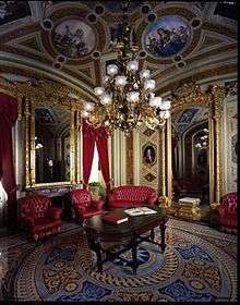 Ornate room.