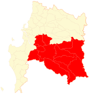 Location in the Bío Bío Region
