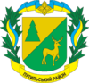 Coat of arms of Putyla Raion