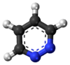 Pyridazine molecule