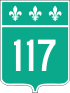 Route 117 shield