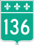 Route 136 shield