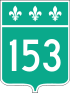 Route 153 shield