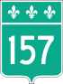 Route 157 shield