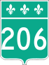 Route 206 shield