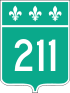 Route 211 shield