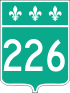Route 226 shield