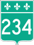 Route 234 shield