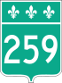 Route 259 shield