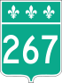 Route 267 shield