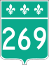 Route 269 shield