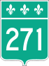 Route 271 shield