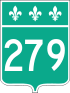 Route 279 shield