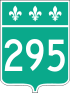 Route 295 shield