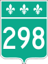 Route 298 shield