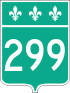 Route 299 shield