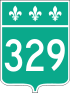 Route 329 shield