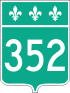 Route 352 shield