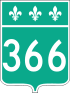 Route 366 shield