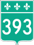 Route 393 shield