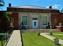 Quitman County Courthouse