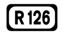 R126 road shield}}