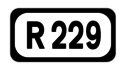 R229 road shield}}