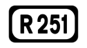 R251 road shield}}